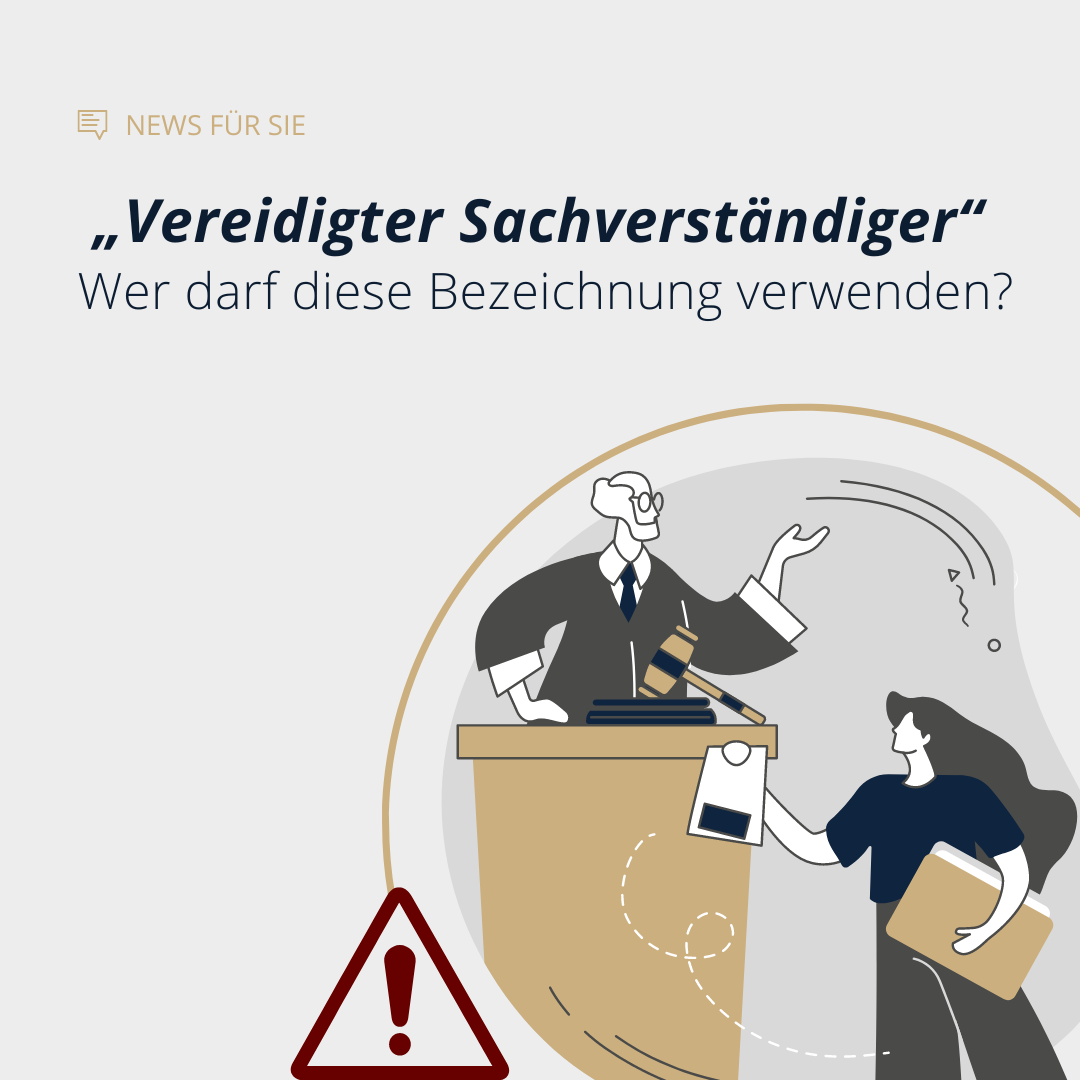 Nicht öffentlich bestellte & vereidigte Sachverständige